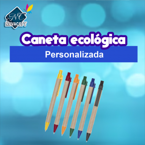 Caneta Ecológica Personalizada  15x40mm    