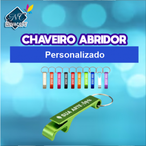 Chaveiro Abridor metal     