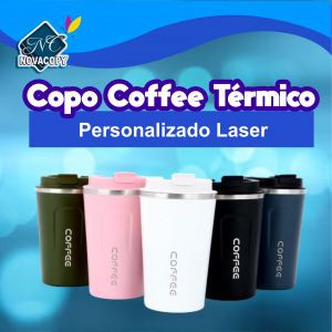 COPO TÉRMICO COFFE - LASER      