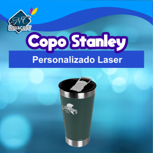 COPO TÉRMICO COM TAMPA - LASER      