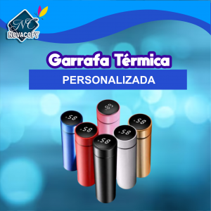 GARRAFA TÉRMICA - LASER      