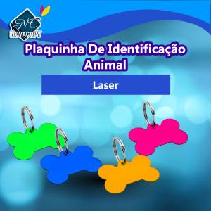 Plaquinha de Identificação Animal